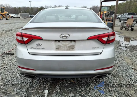 2015 Hyundai Sonata Sport from USA, damaged, VIN 5NPE34AF1FH062445